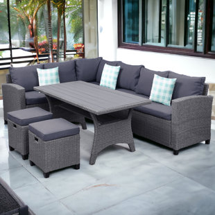 Maeva discount rattan set